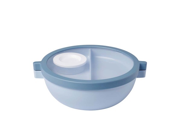 Mepal Vita 105830015700 Bento Lunchbowl - Nordic Blue