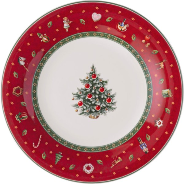 Villeroy &amp; Boch Toy`s Delight Specials 1486432645 Frühstücks-/ Dessertteller rot 21,5 cm