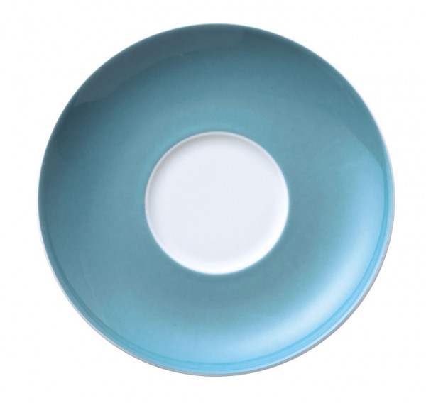 Thomas Sunny Day, turquoise Cappuccino-/Jumbo-Untertasse 16,5cm (Auslauf zum 31.12.24)