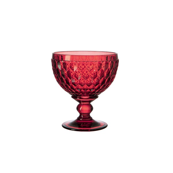 Villeroy &amp; Boch Boston coloured 1173090080 Sektschale / Dessertschale red