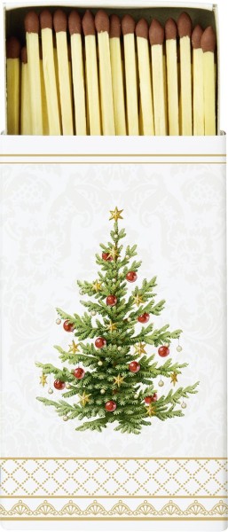 Ihr CLASSIC CHRISTMAS TREE gold MBL1055509 Streichholzschachtel