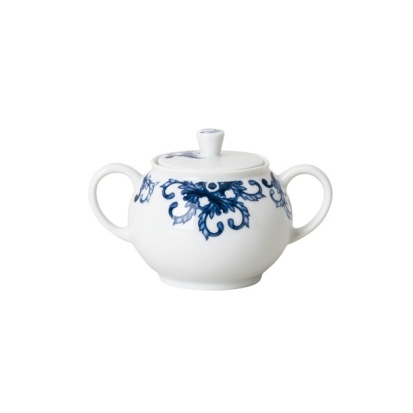 Rosenthal True Blue Zuckerdose 6 Pers.