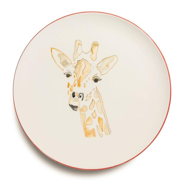 Gmundner Giraffe 0485TFCU32 Platzteller Cup (Ø 32cm)