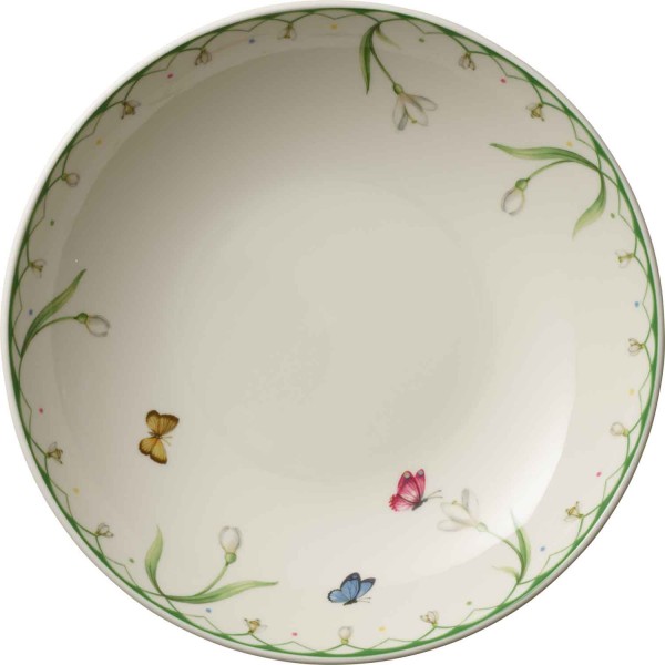 Villeroy &amp; Boch Colourful Spring 1486633381 Schale flach 24 cm