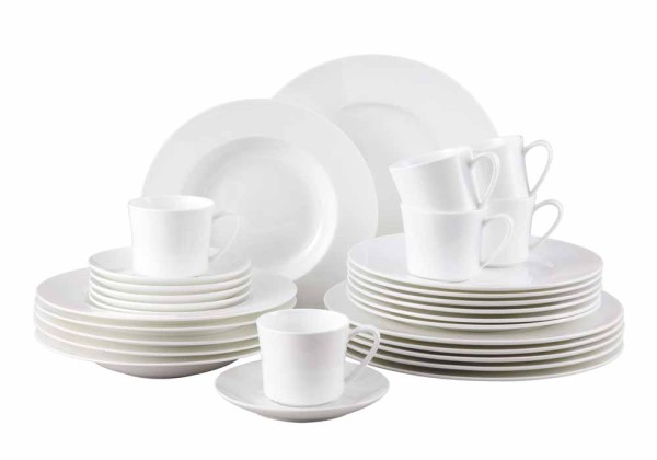 Rosenthal Jade Weiss Set 30-tlg.