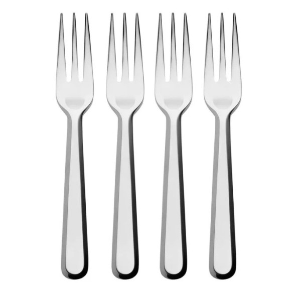 Alessi Amici BG02/34S4 HORS-D&#039;OEUVRE GABELN 4-tlg.