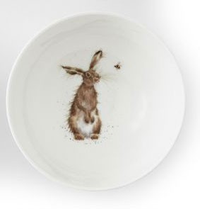 Royal Worcester Wrendale Designs WNOU4311-XS Bowl tief 15,5 cm (Hase)