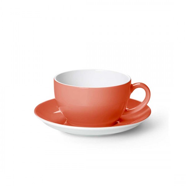 Dibbern Solid Color Papaya Kaffee Obertasse (20 108 000 15) 0,25 l