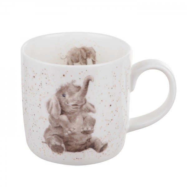 Wrendale Role Model (Elephants) Becher 0.31L