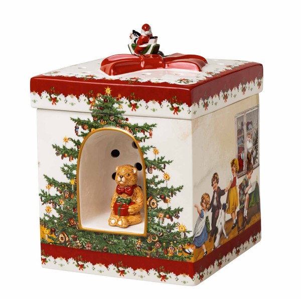 Weihnachtswelt von Villeroy &amp; Boch Christmas Toys Paket eckig Kinder (6693) 17 x 17 x 21,5 cm