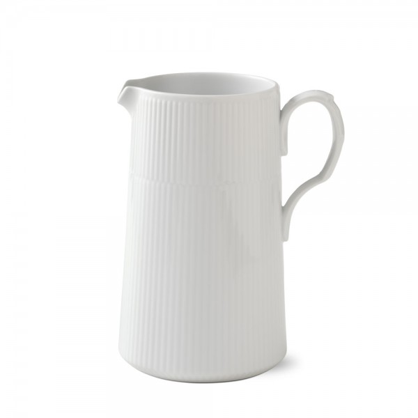 Royal Copenhagen White Fluted Krug 1,5L