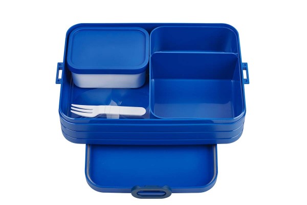 Mepal Lunchboxen 107635610100 Take-a-Break Bento Large - Vivid Blue