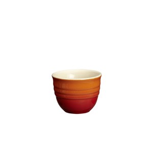 Le Creuset Poterie Eierbecher Set-2tlg. - Ofenrot - Alte Form