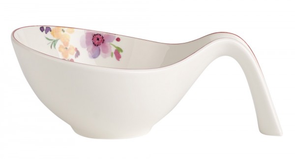 Villeroy &amp; Boch Mariefleur Schale mit Griff (1925) 0,6l