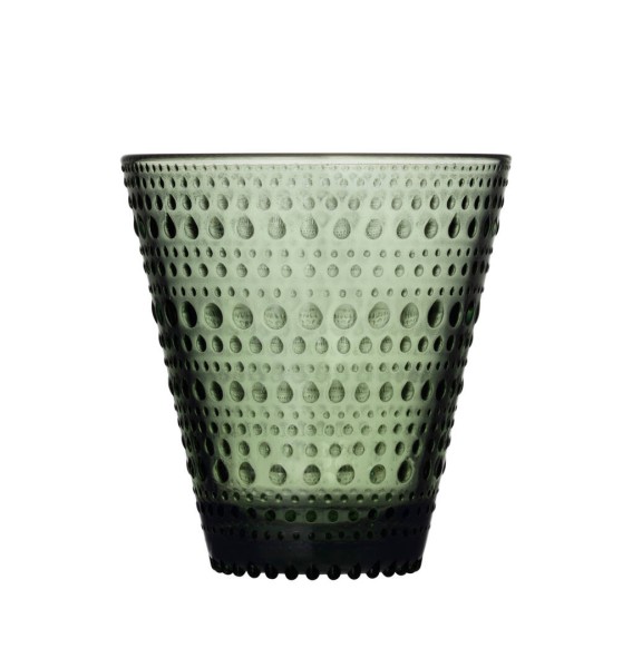 Iittala Kastehelmi 1070591 Becher 300 ml pine green 2 Stck.