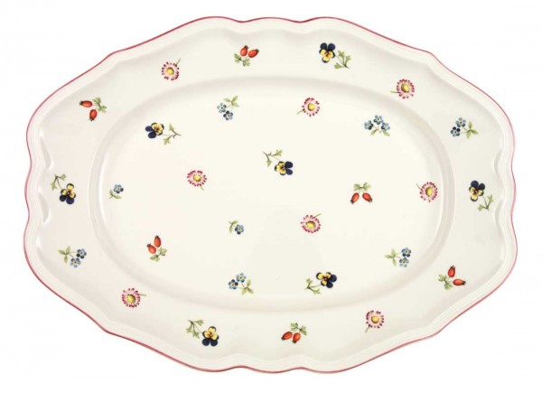 Villeroy &amp; Boch Petite Fleur 1023952920 Platte oval 37 cm