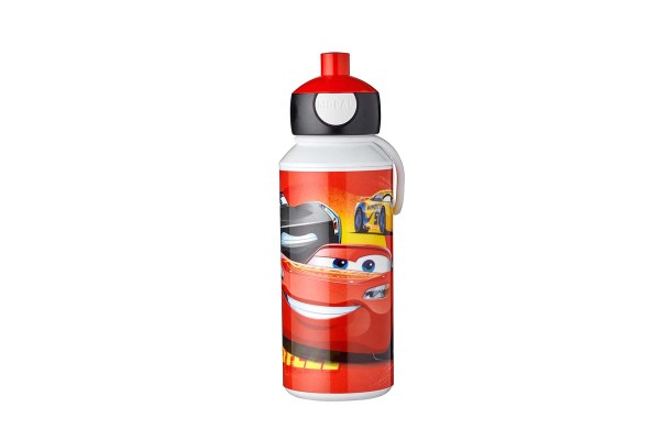 Mepal Campus 107410065394 Trinkflasche Pop-Up 400ml - Cars