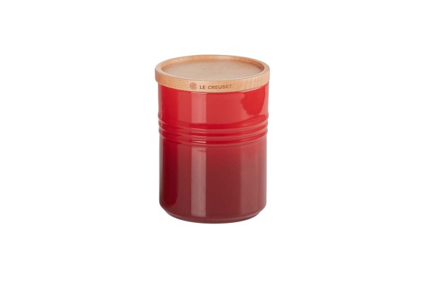 Le Creuset Poterie 91044401060099 Vorratsdose klein - Kirschrot