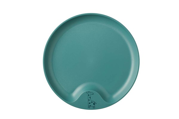 Mepal Mio 108001512400 Kinderteller - Deep Turquoise