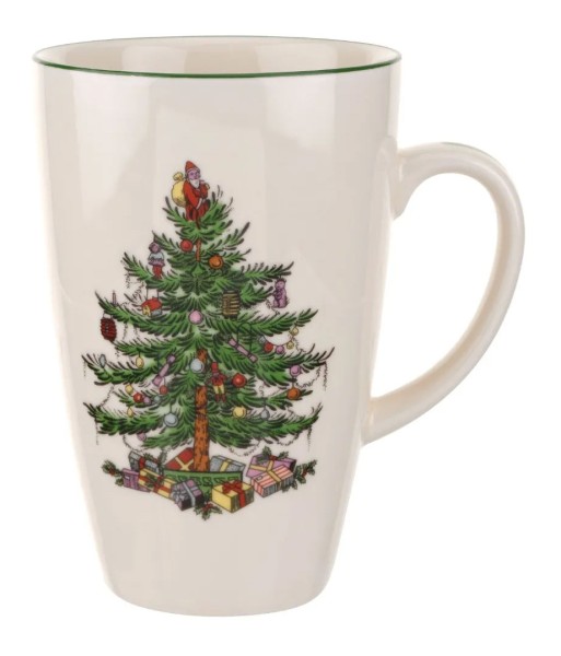 Spode Christmas Tree Latte Macchiato - Becher