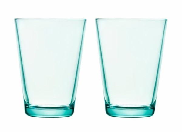 Iittala Kartio 1008633 Becher 40cl water green 2Stck.