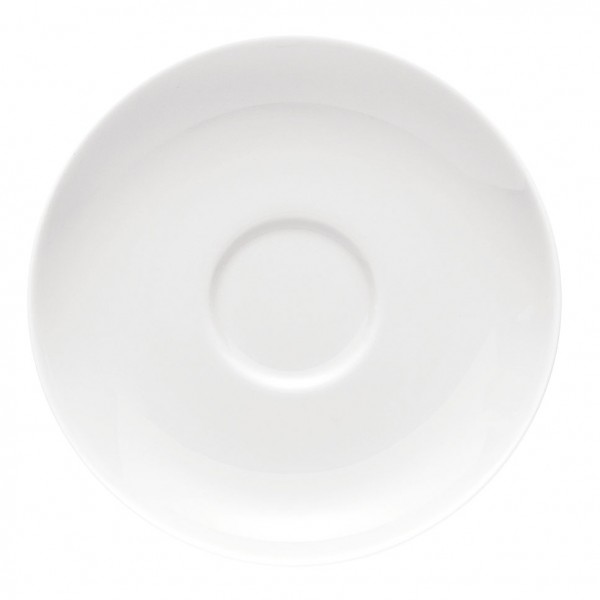 Rosenthal Moon Weiss Espresso-Untertasse 12 cm