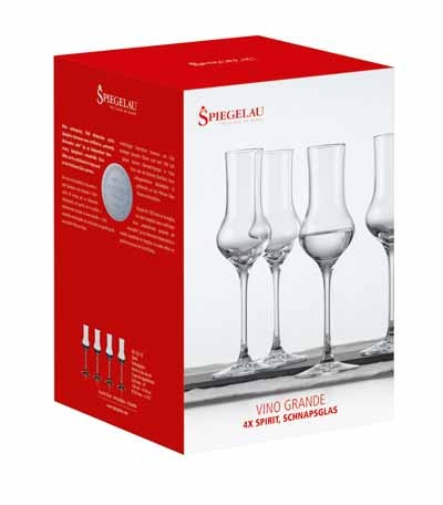 Spiegelau Vino Grande Schnapsglas Set 4-tlg. (4510273) 20,3 cm