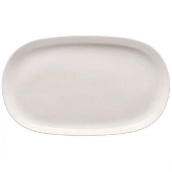 Rosenthal Jade Weiss Milch/Zucker-Tablett 25 x 15 cm