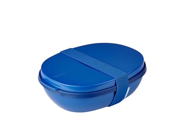 Mepal Lunchboxen 107640010100 Ellipse Duo - Vivid Blue