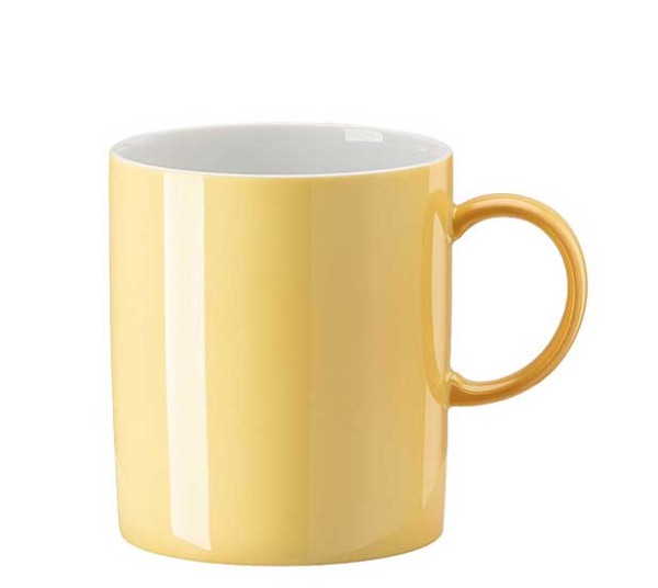 Thomas Sunny Day Soft Yellow Becher mit Henkel