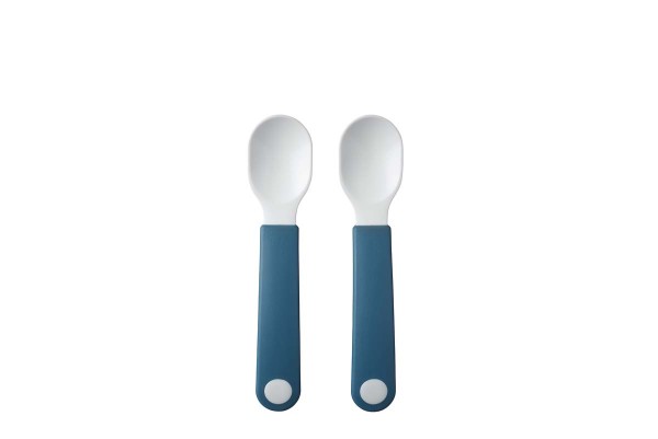 Mepal Mio 108031014600 Lernlöffel Set 2-tlg. - Deep Blue