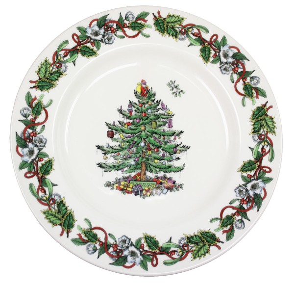 Spode Christmas Tree Wreath Speiseteller