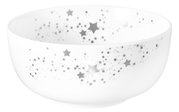 Seltmann Liberty Silver Stars Müslischale 15 cm