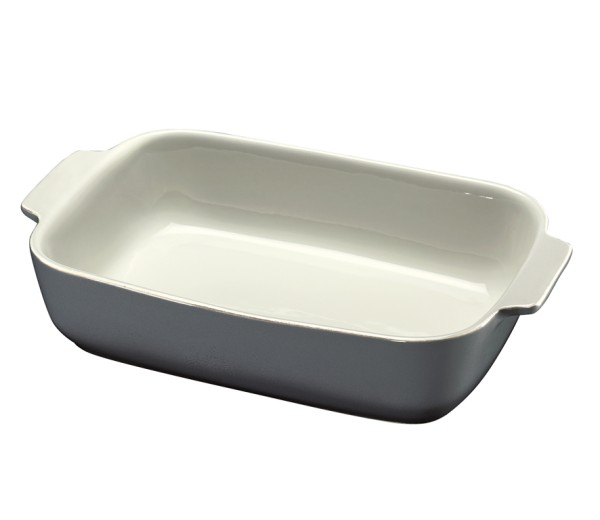 Küchenprofi Provence 0712030736 Auflaufform rechteckig 36 cm - Pearl Grey