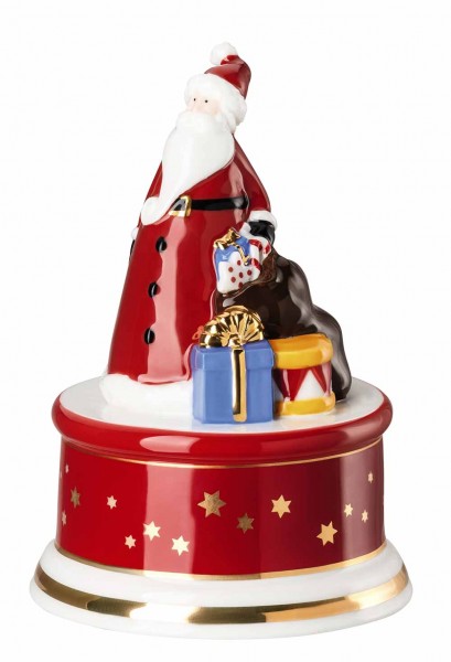 Hutschenreuther Weihnachtsartikel Sammelserie Weihnachtslieder 2018 Spieluhr Klein Frohliche Weihnacht Uberall 8 Cm Hohe 14 Cm Schafer Kuche Und Tisch