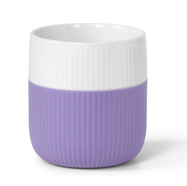 Royal Copenhagen Fluted Contrast Mug 33cl Wisteria