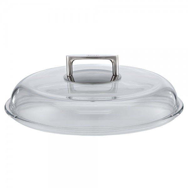 Rösle Silence Pro 910491 Borosilikat Glasdeckel 24 cm