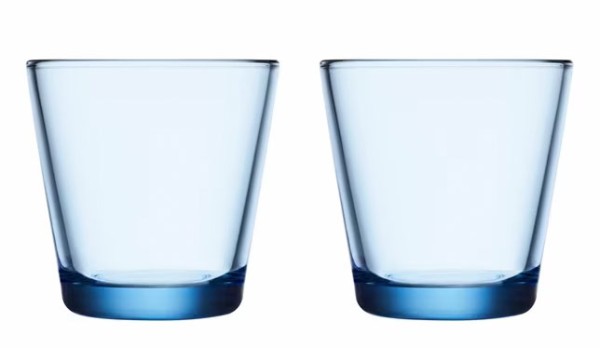 Iittala Kartio 1024679 Becher 21cl aqua 2Stck.