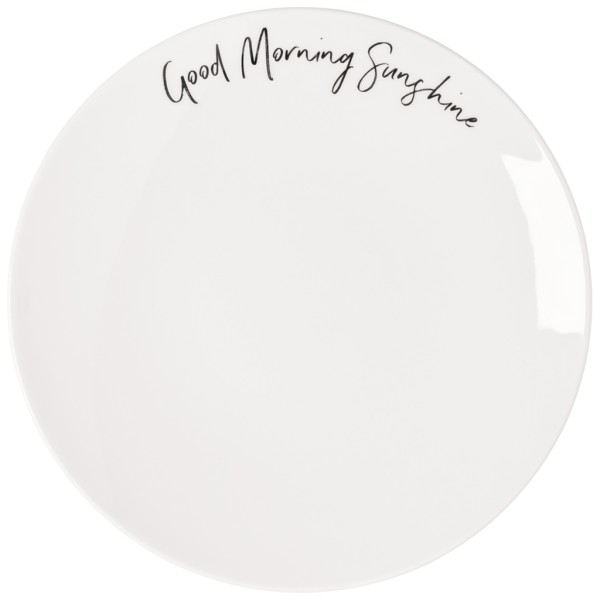 Villeroy &amp; Boch Statement 10-1621-6151 Fruehstuecksteller Good Morning Sunshine 21 cm