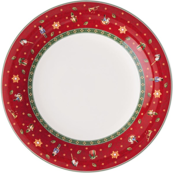 Villeroy &amp; Boch Toy`s Delight Specials 1486432621 Speiseteller rot 26,8 cm