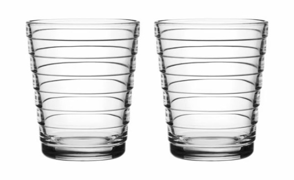 Iittala Aino Aalto 1008545 Becher 22cl clear 2pc