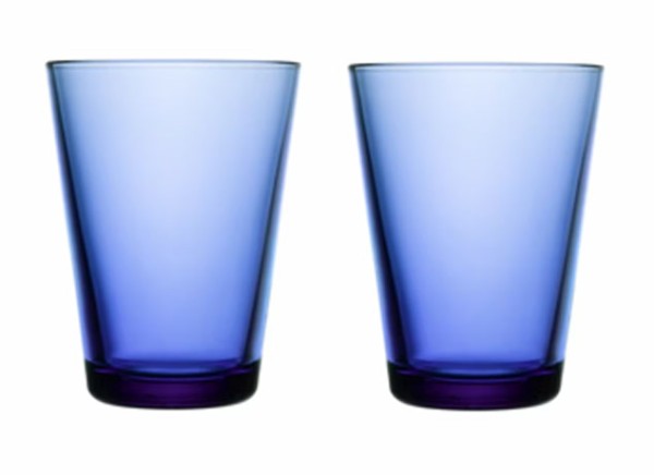 Iittala Kartio 1062692 Becher 40cl ultramarine blue 2Stck.