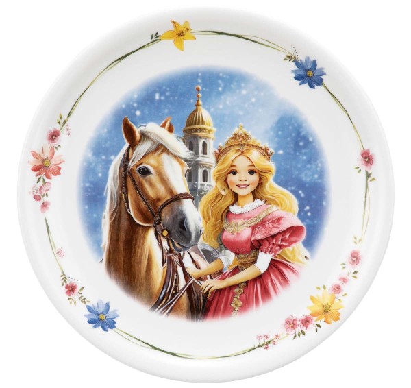 Seltmann Compact Prinzessin Speiseteller rund 25,5 cm