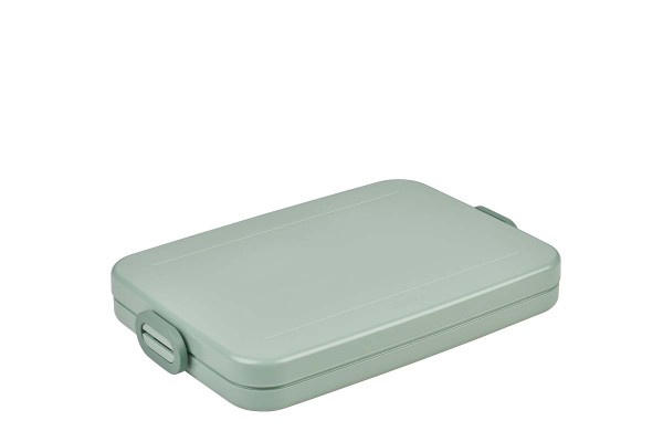 Mepal Lunchboxen 107635094700 Take-a-Break Flat - Nordic Sage