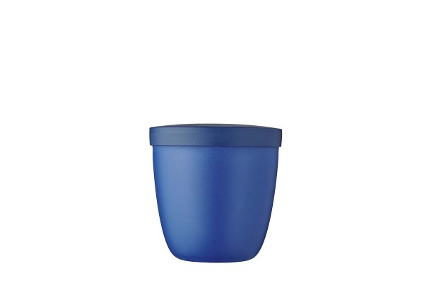 Mepal 107653010100 Snackpot Ellipse 500ml - Vivid Blue