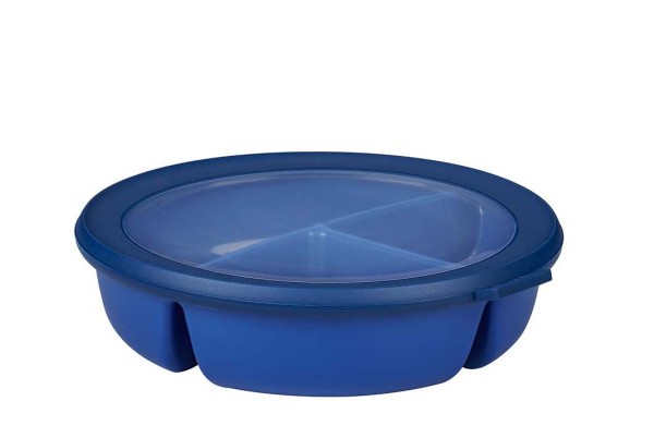 Mepal Aufbewahren Cirqula Vivid Blue 106219010100 Bento Bowl rund