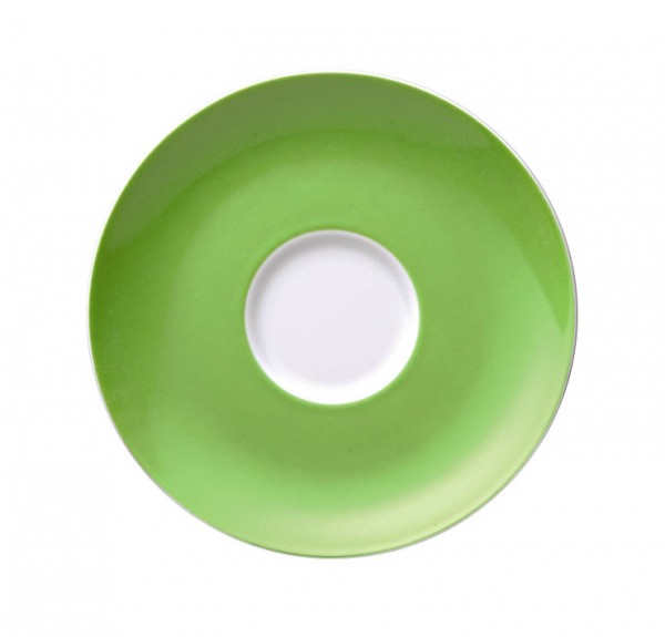 Thomas Sunny Day, Apple Green Cappuccino-/Jumbo-Untertasse 16,5cm