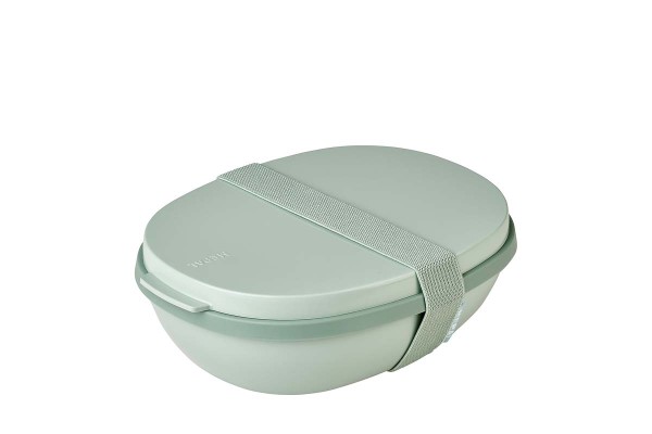 Mepal Lunchboxen 107640094700 Ellipse Duo - Nordic Sage