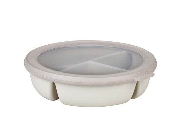 Mepal Aufbewahren Cirqula Nordic White 106219032500 Bento Bowl rund