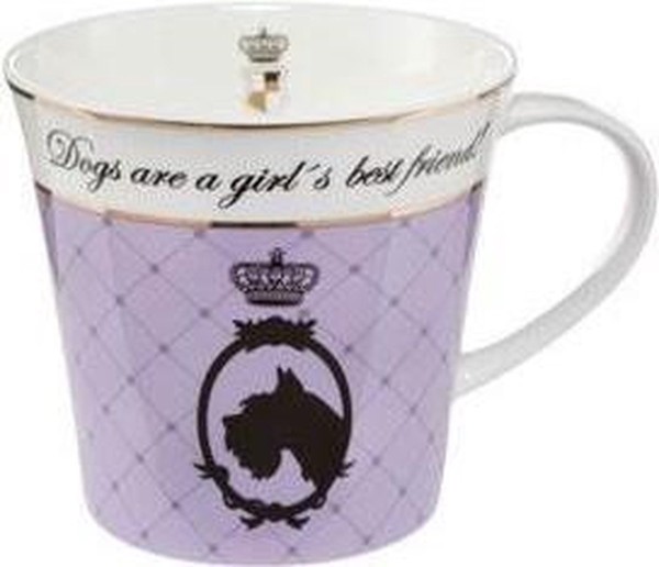 Goebel Künstlerkollektionen Maja Synke Prinzessin von Hohenzollern 27050481 Tasse Girl&#039;s best friend